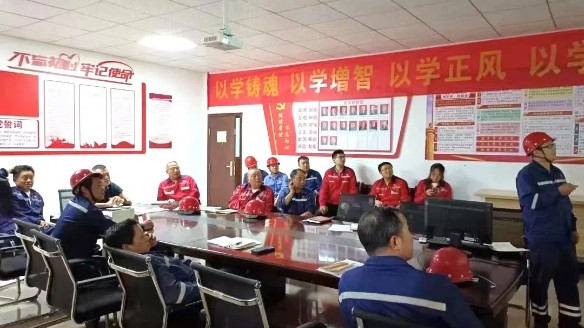 宏宇樟樹分公司組織班長開展技能測(cè)評(píng)